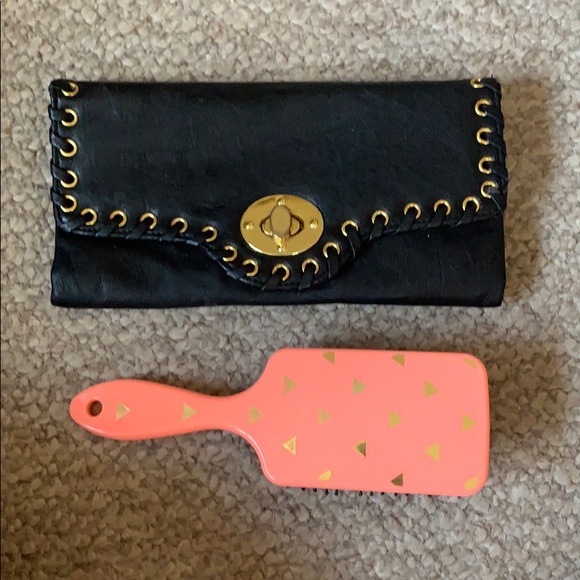 Black and gold clutch - Picture 2 of 6
